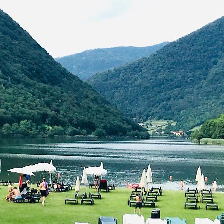 Villa Ruscone Lasnigo Bagian luar foto