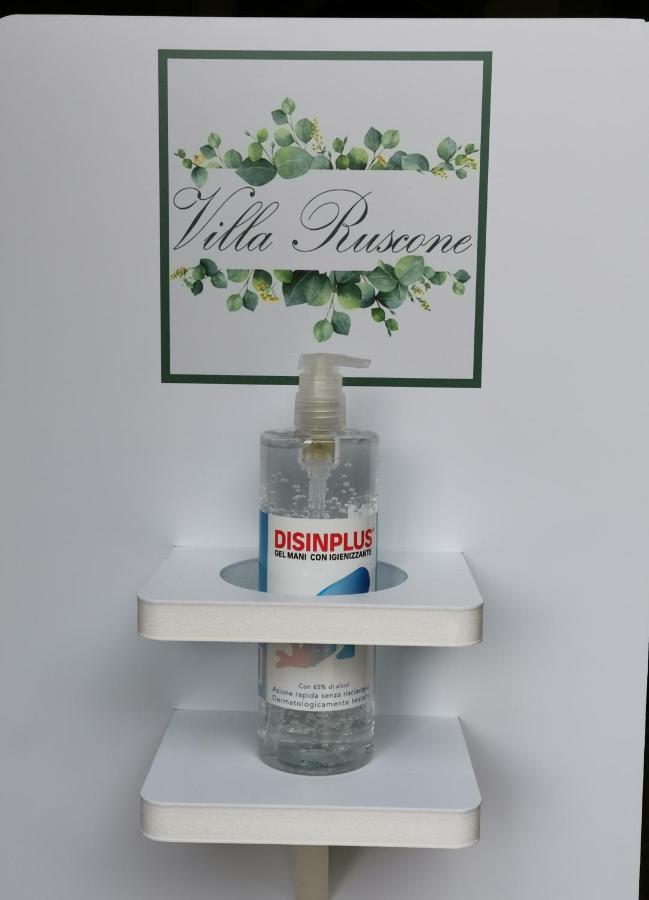 Villa Ruscone Lasnigo Bagian luar foto