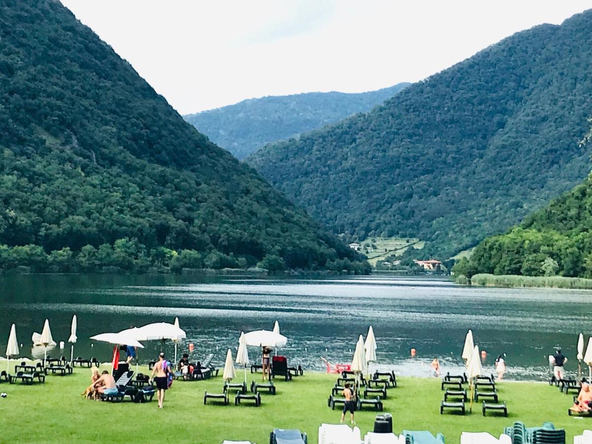 Villa Ruscone Lasnigo Bagian luar foto