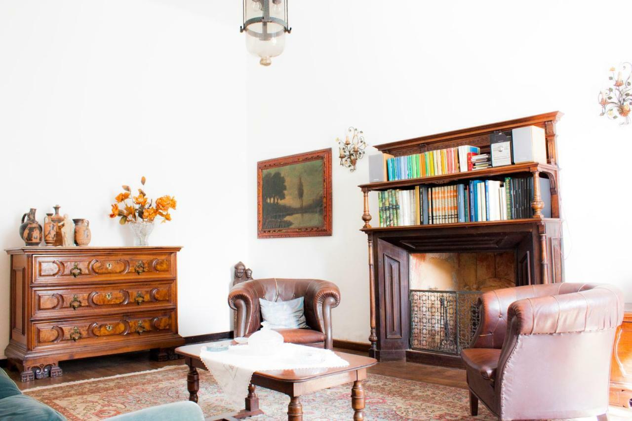 Villa Ruscone Lasnigo Bagian luar foto