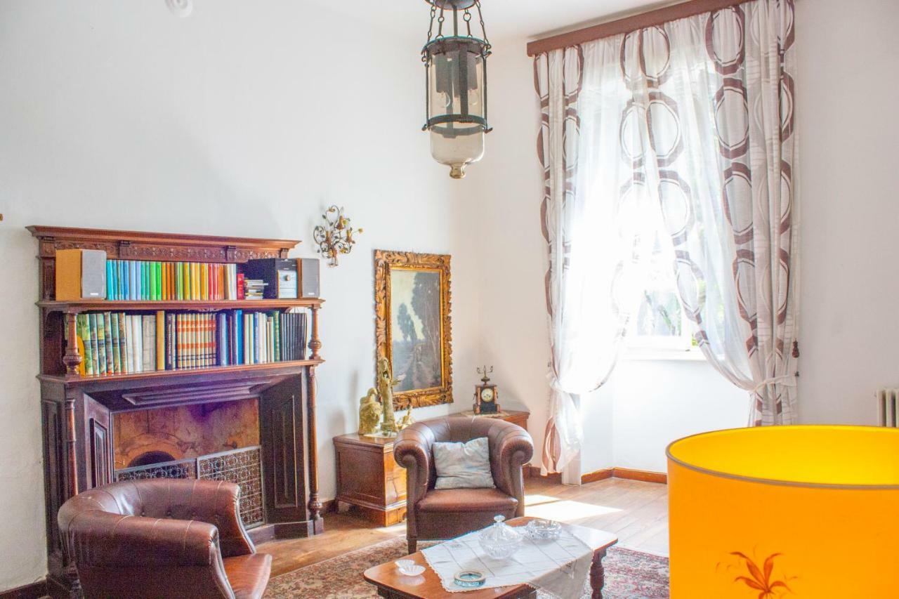 Villa Ruscone Lasnigo Bagian luar foto