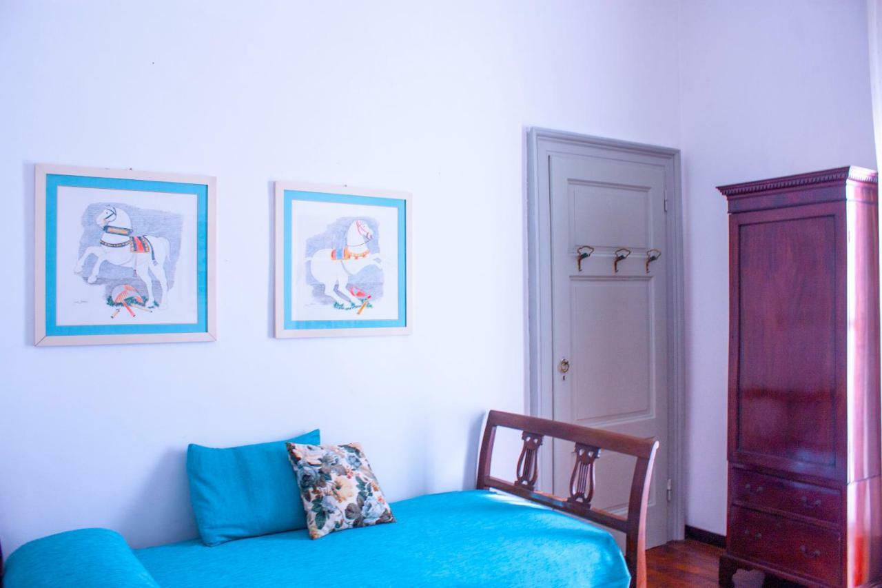 Villa Ruscone Lasnigo Bagian luar foto