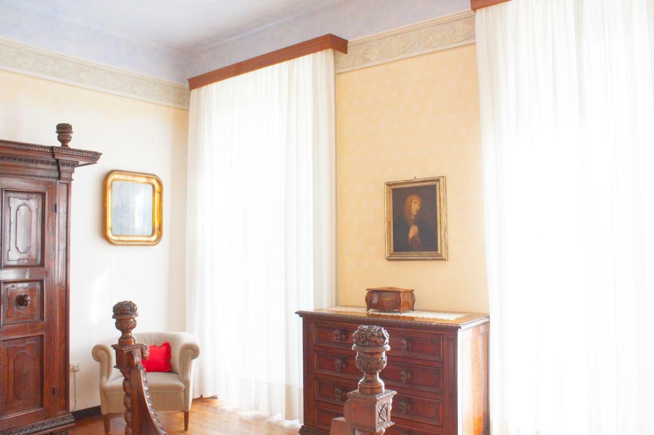 Villa Ruscone Lasnigo Bagian luar foto