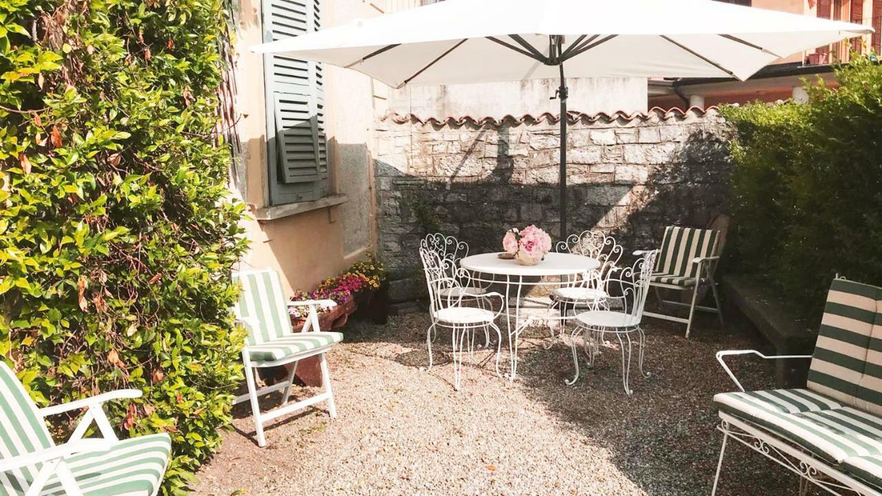 Villa Ruscone Lasnigo Bagian luar foto